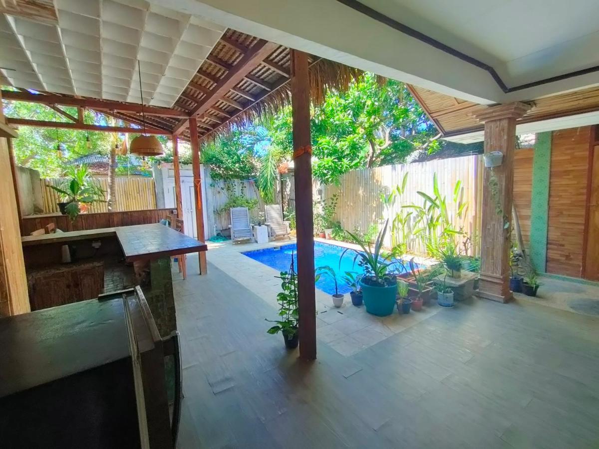 Is Oke House Villa Gili Trawangan Eksteriør billede