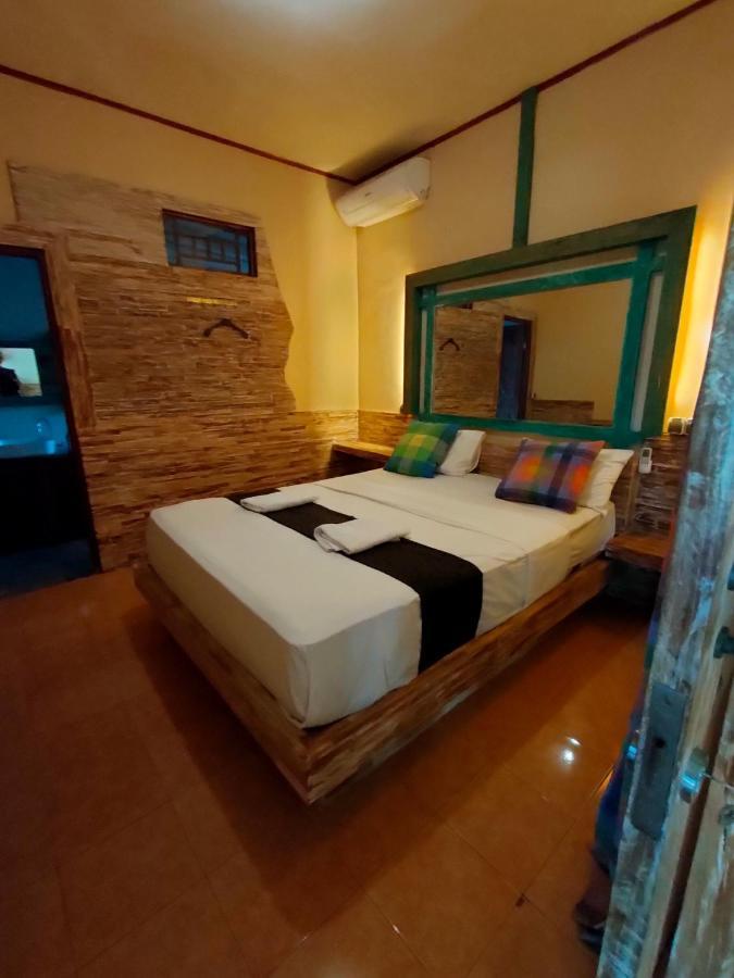 Is Oke House Villa Gili Trawangan Eksteriør billede