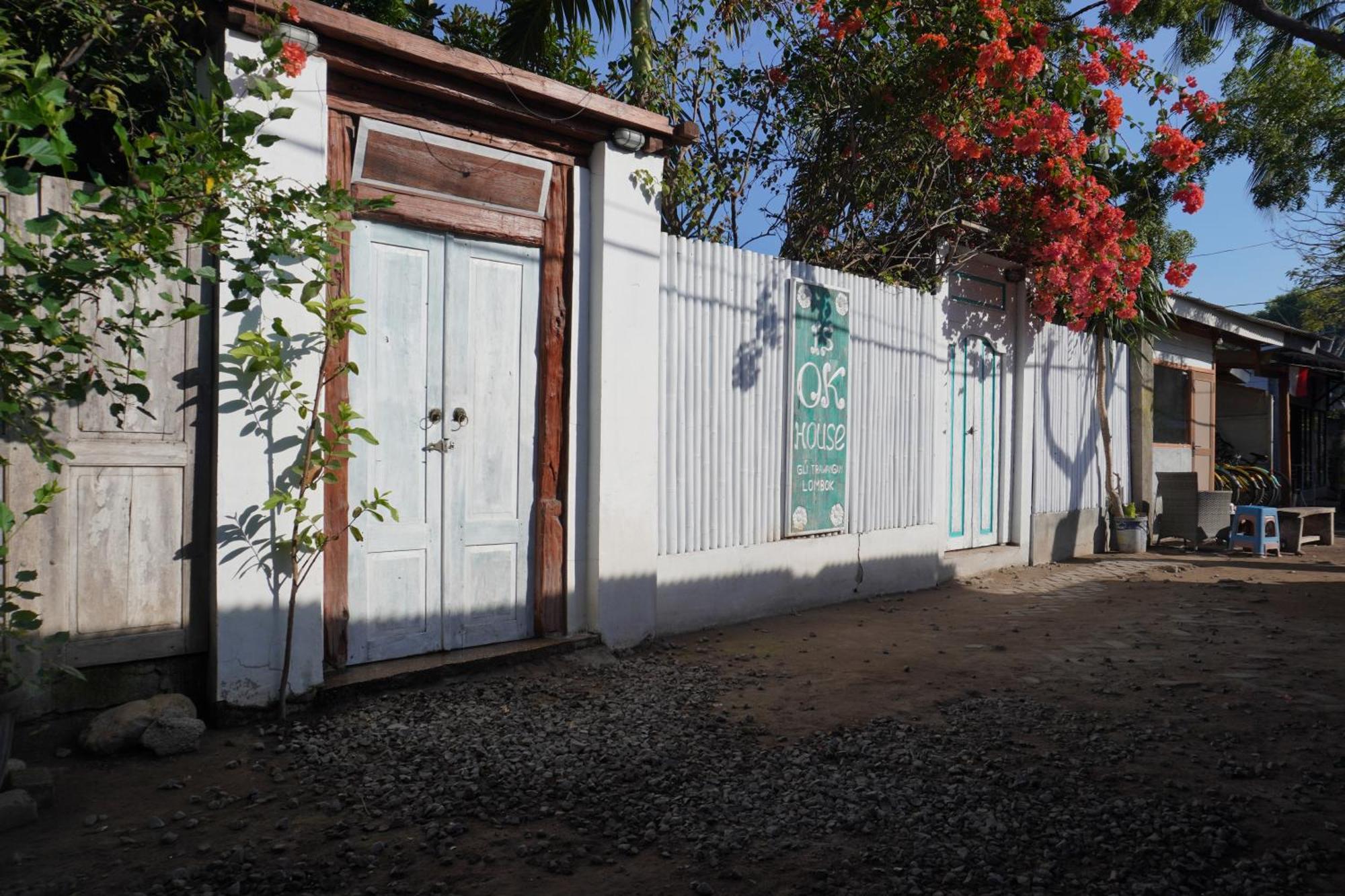 Is Oke House Villa Gili Trawangan Eksteriør billede